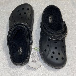 Furlined Crocs